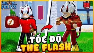 Songfish Đã Ăn Trái The Flash 😱 Tốc Độ Siu Cấp Trong Blox Fruit | Roblox