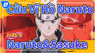 [Cửu Vĩ Hồ Naruto/AMV/1080p] Naruto&Sasuke - Dàn nhạc giao hưởng lúc nửa đêm_2