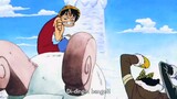 luffy sadarnya telat,padahal suhu minus 10 derajat!