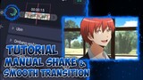 Tutorial Manual Shake & Smooth Transition | Alight Motion Tutorial