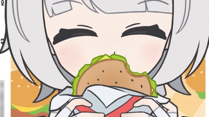 [Zero Anbi/meme] I still like eating hamburgers~