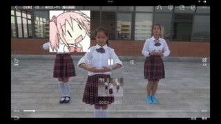 翻出了本人16年在学校动漫社跳的恋爱循环，故将黑历史记录留念（）
