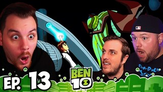 Ben 10 Episode 13 Group Reaction | Secrets