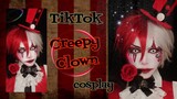 TikTok Creepy Clown Cosplay Compilation | Funny