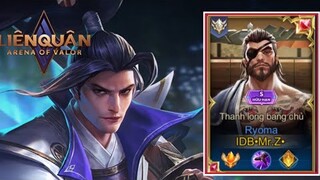 TOP1 Zuka Cầm Top 1 Ryoma Huỷ Diệt Rank Cao Thủ 56* Và Cách Khắc Chế FLORENTINO Khi Solo Lane Ceaser