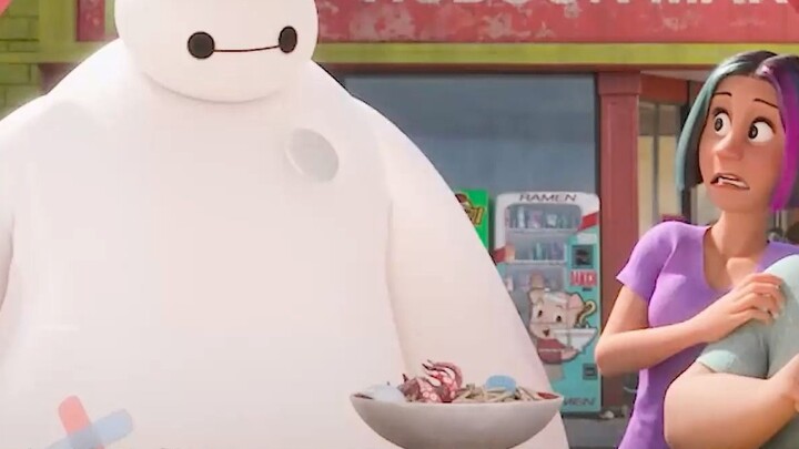 Setelah 8 tahun, Baymax kembali menyembuhkan hati masyarakat. Seri spin-off The Super Marines Siapa 