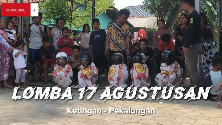 Lomba 17 agustusan - balap karung