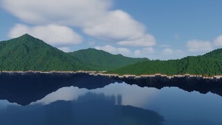 [Game] [4K] Minecraft Landform/Scene Demo - "Starlight"