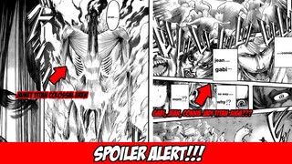 ATTACK ON TITAN CHAPTER 138 FULL ENGLISH! 1 CHAPTER LEFT! EREN NEW FORM???