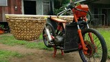 Modified  motorcycle drag bike, WELDING PROJECTS