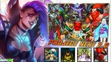 PROJECT NEXT PHASE 2 - 7 REWORK HEROES | Mobile Legends #WhatsNEXT Eps.39