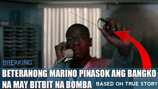 DAHIL SA AYAW IBIGAY SA KANYA ANG HALAGA SA SERBISYO, PINASOK NIYA ANG BANGKO NA MAY DALANG BOMBA