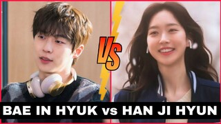 Bae In Hyuk and Han Ji Hyun (Cheer Up 2022) Cast Lifestyle Comparison 2022