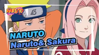 [NARUTO] Uzumaki Naruto & Haruno Sakura