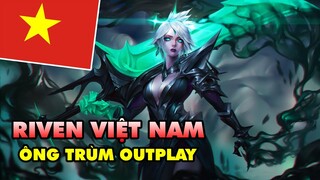 Boy One Champ Riven Việt Nam "Ông Trùm Outplay" mãn nhãn trong Liên Minh Huyền Thoại