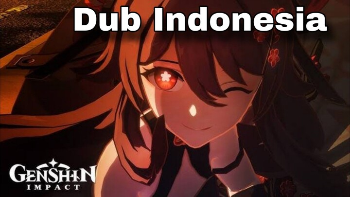 GENSHIN IMPACT ACTION FAN ANIMATION!! #3 - DUBBING INDONESIA