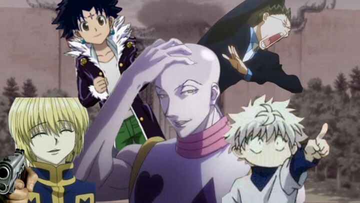 HxH out of context because I like the trauma it gives me.