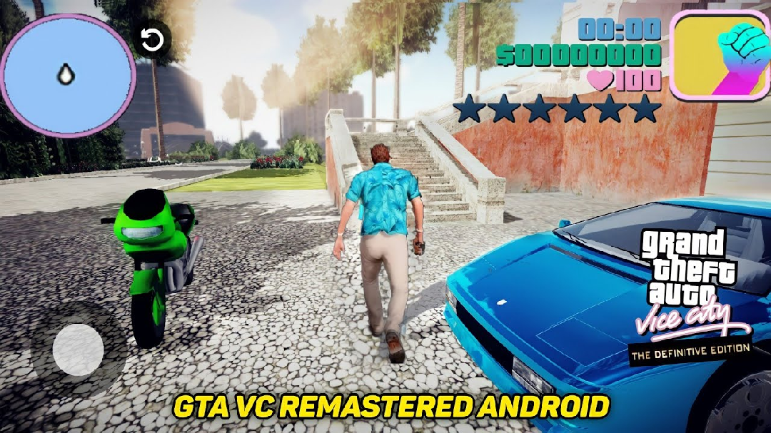 GTA 5 Fanmade Android Offline Map Luas  GTA V Fan Game Terbaik di 2021? -  BiliBili