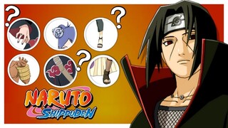 Naruto Quiz | Guess The Character By Body Parts |  ANIQUZ