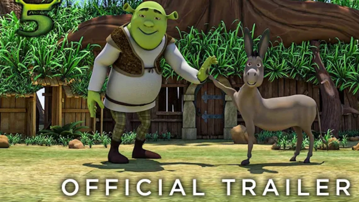 sherk 5 Official Trailer