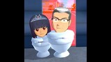 Ohio Skibidi Toilet Mio Completes In Sakura School Simulator#shorts #viral