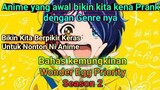 Bahas apakah anime wonder egg priority akan mendapatkan season 2