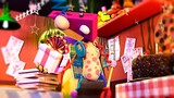 Zooble got a Gift | The Amazing Digital Circus Animation