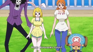 setelah melawan big mom harga buronan kapten Luffy turun! semua kru kapal panik🤣🤣