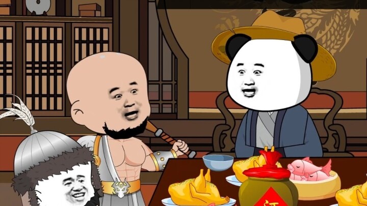 Bepergian melalui Tepi Air untuk bersaing dengan Song Jiang untuk mendapatkan pahlawan, saya secara 