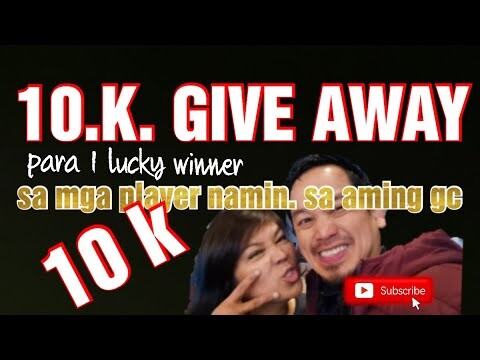 10 k   para sa swerte naming player baka  ikaw na to