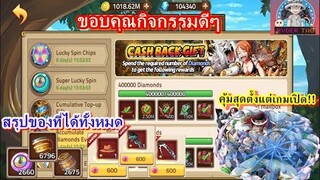 Epic Treasure : สรุปของรางวัลจากกิจกรรมสัปดาห์นี้ คุ้มกว่านี้ไม่มีอีกแล้วอย่ารอช้า รีบลุยกันเล้ย