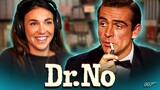 DR. NO (1962) Movie Reaction w/ Coby FIRST TIME WATCHING James Bond