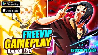 KEREN GILA! GAME NARUTO WAJIB DIMAINKAN RAMAH F2P ALL GIFT CODE GACHA FREE 15O± ANDROID/IOS GAMEPLAY