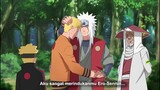Naruto Bertemu Jiraiya dan Hokage ke 3 di masalalu - Tangis Naruto Pecah melihat sang guru dan kakek