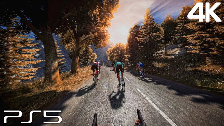 Tour de France 2022  -  PS5 Gameplay [4K]