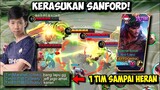 Lapu-lapu Gw Kerasukan SanFord Coy 😱Tim Random Auto Pada Bengong WKWKWK - Mobile Legends