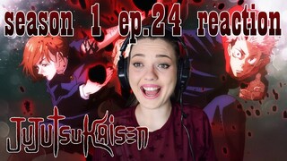 Jujutsu Kaisen Episode 24 - "Accomplices" Reaction