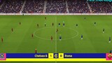 Game bóng đá eFootball 2022 - Chelsea vs As Roma