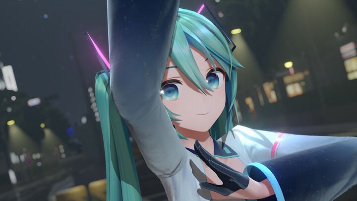 YYB สไตล์ Hatsune- คลาสสิก [4K/MMD]