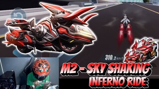 Speed drifters | ใส่หมวก รีวิว มอไซด์ Sky Shaking แบบเต็มระบบ