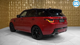 Chiêm ngưỡng bé Range Rover Sport HST -Âm thanh, Nội thất và Ngoại thất#xedep