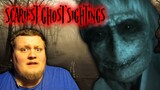Top 5 SCARIEST Ghost Sightings! (Ghosts Caught on Camera) REACTION!!! *DON'T WATCH AT NIGHT!*