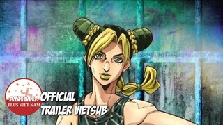 Jojo's Bizarre Adventures Part 6: Stone Ocean - Oficial Trailer | Vietsub