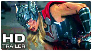 THOR 4 LOVE AND THUNDER "Mighty Thor Vs Gorr" Trailer (NEW 2022)