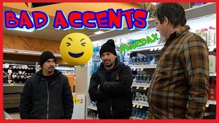 BAD ACCENTS!!! 🤪🤠 (Talk This Way Prank #8) 🤣