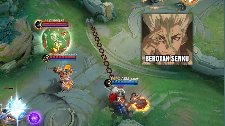 WTF MOBILE LEGENDS MEME ABSURD || pesona main awal season