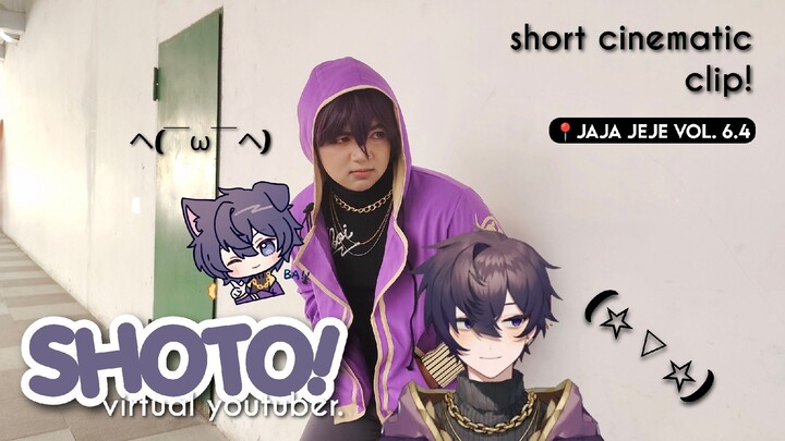 [COSCLIP.] Shoto V-Tuber Short Cinematic Clip Video!