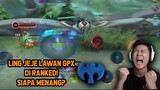 LING JEJE LAWAN GPX DI RANKED ! ON POINT FAST HAND GAMEPLAY - Mobile Legends