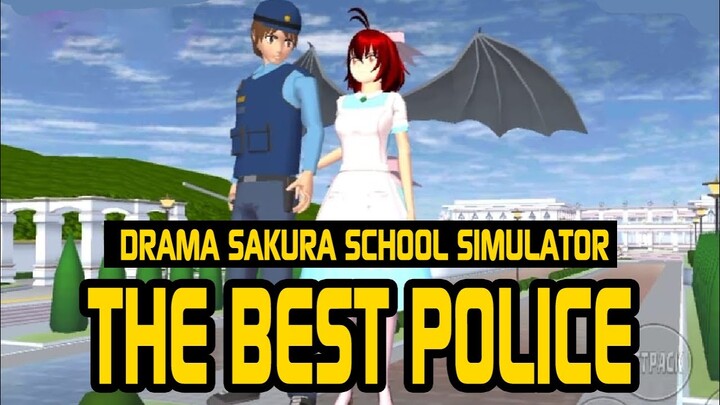 BEST POLICE - Short Drama Sakura School Simulator