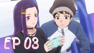 Hokkaido Gals Are Super Adorable! - Episode 03 (English Sub)